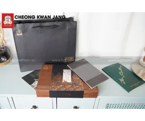 Chi tiết hình ảnh Tinh chất hồng sâm nhung Cheon Nok KGC Cheong Kwan Jang 10g x 30 gói