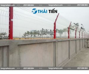 Hàng Rào Lưới Thép Hàn Tại Tiền Giang