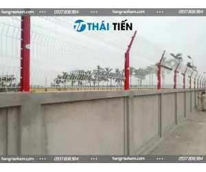 Hàng Rào Lưới Thép Hàn Tại Tiền Giang Hàng Rào Lưới Thép Hàn Tại Tiền Giang