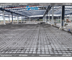 Lưới Thép Hàn Đổ Bê Tông