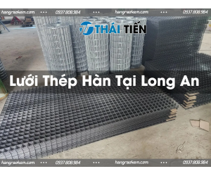 Lưới Thép Hàn Tại Long An