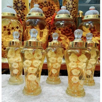 Bình rượu hoa sâm 1,8 lít bình số 64