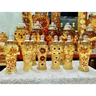Bình rượu hoa sâm 2,5 lít bình số 63