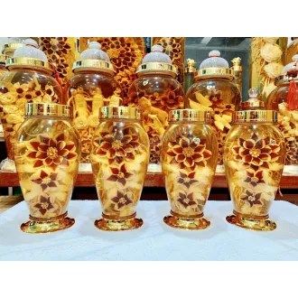 Bình rượu hoa sâm 4 lít bình số 91