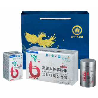 Bột Thiên Sâm Chính Phủ Hàn Quốc Premium 100g x 3 lọ