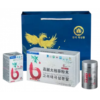 Bột Thiên Sâm Chính Phủ Hàn Quốc Premium 100g x 3 lọ
