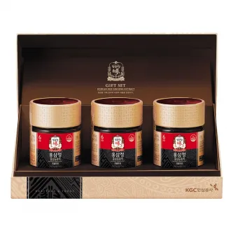 Cao hồng sâm chính phủ KGC Hàn Quốc 110g x 3 lọ | kgcvietnam.vn