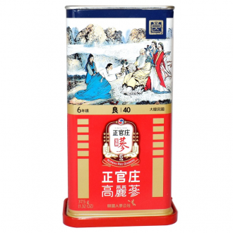 Hồng sâm củ khô KGC Hàn Quốc 37,5g số 40 | kgcvietnam.vn
