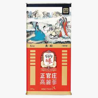 Hồng sâm củ khô KGC Hàn Quốc 300g số 40 | kgcvietnam.vn