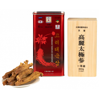 Thiên Sâm Chính Phủ Hàn Quốc Củ Khô VVIP 300g 10 củ