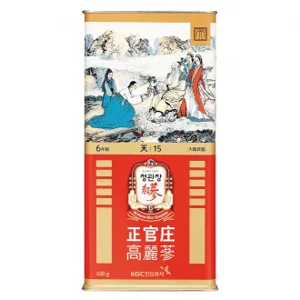 Thiên sâm củ khô KGC Jung Kwan Jang 600g số 15 | kgcvietnam.vn
