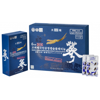 Viên Thiên Sâm Đông Trùng Hạ Thảo Hàn Quốc Kingsize 550mg x 180 Viên