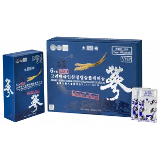 Viên Thiên Sâm Đông Trùng Hạ Thảo Hàn Quốc Kingsize 550mg x 180 Viên