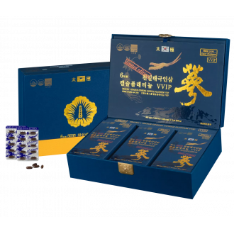 Viên Thiên Sâm Đông Trùng Hạ Thảo Hàn Quốc Kingsize Hộp 600mg x 900 viên
