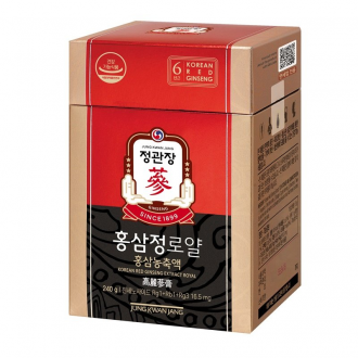 Cao hồng sâm Jung Kwan Jang Royal 240g ✅ jung kwan jang ✅ kgcvietnam.vn