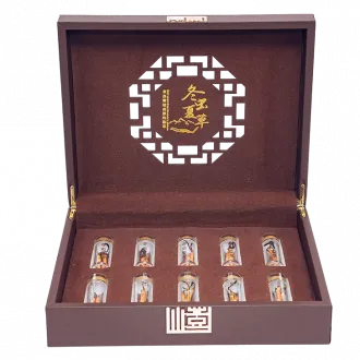 Đông Trùng Thiên Nhiên Tây Tạng Na Khúc VIP 10g Size 24