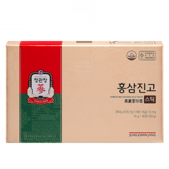 Tinh chất hồng sâm mật ong KGC Jung Kwan Jang Honey Paste 10g x 30 gói | kgcvietnam.vn