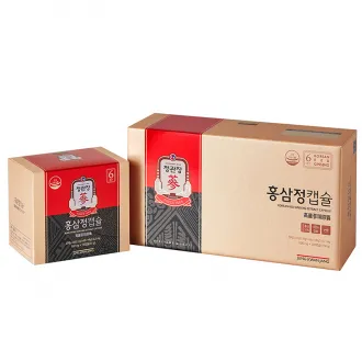 Viên hồng sâm KGC Jung Kwan Jang Extract Capsule 600mg x 300 viên | kgcvietnam.vn