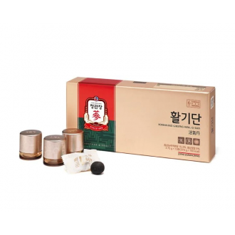 Viên hồng sâm KGC - Jung Kwan Jang Korean Red Ginseng Vital Pill 37.5g x 10 viên | kgcvietnam.vn