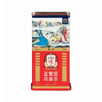 Hồng sâm củ khô KGC Jung Kwan Jang Good Root 300g số 30 ( hộp 19 củ) | kgcvietnam.vn