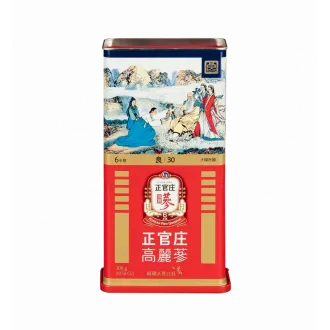 Hồng sâm củ khô KGC Jung Kwan Jang Good Root 300g số 30 ( hộp 19 củ)