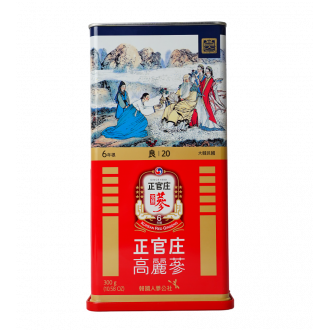 Hồng sâm củ khô KGC Jung Kwan Jang GOOD ROOTS 300g số 20 (hộp 14 củ) | kgcvietnam.vn