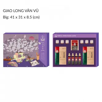 Hộp Quà Tặng Hồng Sâm Cao Cấp Jung Kwan Jang KGC GIAO LONG VÂN VŨ