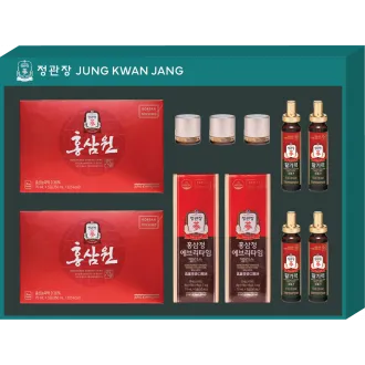 Hộp quà tặng hồng sâm cao cấp KGC Thịnh Vượng Hạnh Phúc