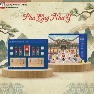 Hộp quà tặng hồng sâm KGC Jung Kwan Jang Phú Quý Như Ý