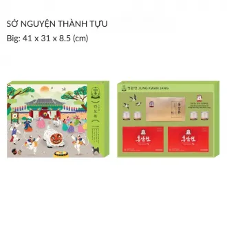 Hộp quà tặng hồng sâm KGC Jung Kwan Jang Sở Nguyện Thành Tựu