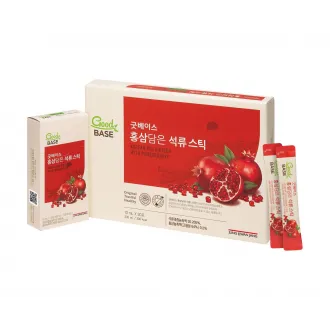 Nước hồng sâm lựu đỏ Good Base KGC Jung Kwan Jang 10ml x 30 gói | kgcvietnam.vn