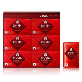 Nước Hồng Sâm Dam Da KGC Jung Kwan Jang 50ml x 30 gói | KGC Việt Nam