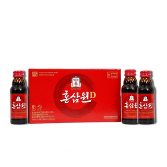 Nước hồng sâm Won D KGC Jung Kwan Jang 100ml x 10 chai