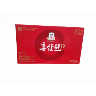 Nước hồng sâm Won D KGC Jung Kwan Jang 100ml x 10 chai | kgcvietnam.vn