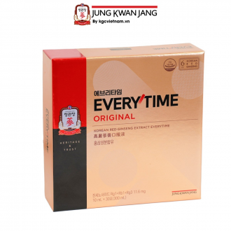 Nước Tinh Chất Hồng Sâm KGC Everytime Original chính hãng dạng stick