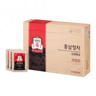 Trà hồng sâm KGC Jung Kwan Jang Extract Powder Tea 3g x 100 gói | kgcvietnam.vn