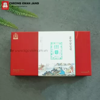 Nước Hồng Sâm Nguyên Chất Hảo Hạng KGC Cheong Kwan Jang PURE EXTRACT 90ml x 30 Gói