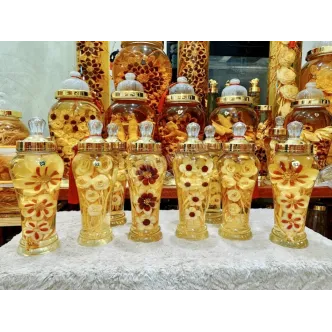 Bình rượu hoa sâm 2,5 lít bình số 63