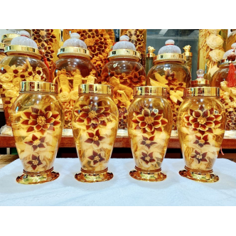 Bình rượu hoa sâm 4 lít bình số 91