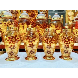 Bình rượu hoa sâm 4 lít bình số 91