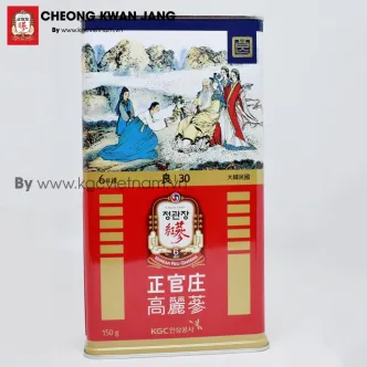 Hồng Sâm Củ Khô Jung Kwan Jang Hàn Quốc 150 gam số 30( hộp 10 củ) | kgcvietnam.vn