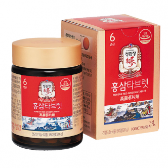 Bột hồng sâm KGC - Jung Kwan Jang dạng viên nén 90g x 180 viên | kgcvietnam.vn