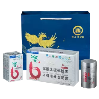 Bột Thiên Sâm Chính Phủ Hàn Quốc Premium 100g x 3 lọ