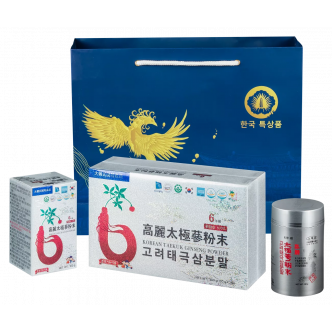 Bột Thiên Sâm Chính Phủ Hàn Quốc Premium 100g x 3 lọ