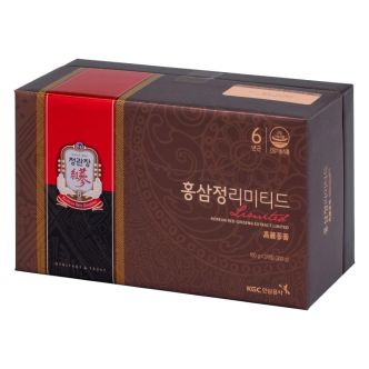 Cao địa sâm Cheong Kwan Jang - Kgc 100g x 3 lọ mẫu mới 2019