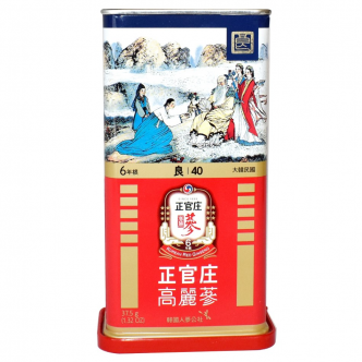 Hồng sâm củ khô KGC Hàn Quốc 37,5g số 40 | kgcvietnam.vn