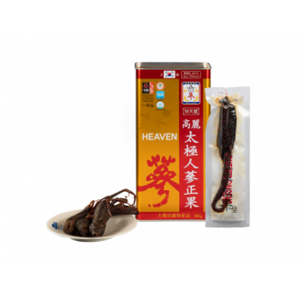 Thiên Sâm Chính Phủ Tẩm Mật Ong VVIP 300g 6 Củ