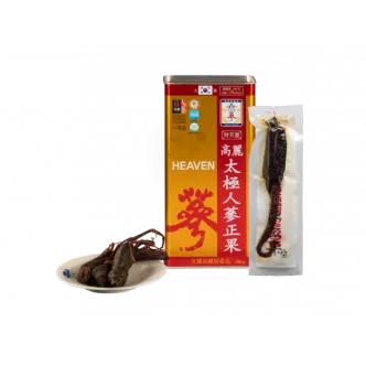 Thiên Sâm Chính Phủ Tẩm Mật Ong VVIP 300g 6 Củ