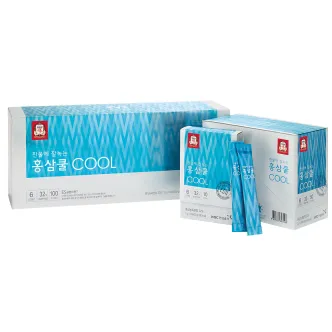 Trà Hồng Sâm Cool KGC Jung Kwan Jang Hàn Quốc 2g x 100 Gói | kgcvietnam.vn