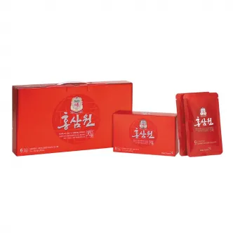 Nước Hồng Sâm Won KGC Jung Kwan Jang Hàn Quốc 70ml x 15 gói | kgcvietnam.vn